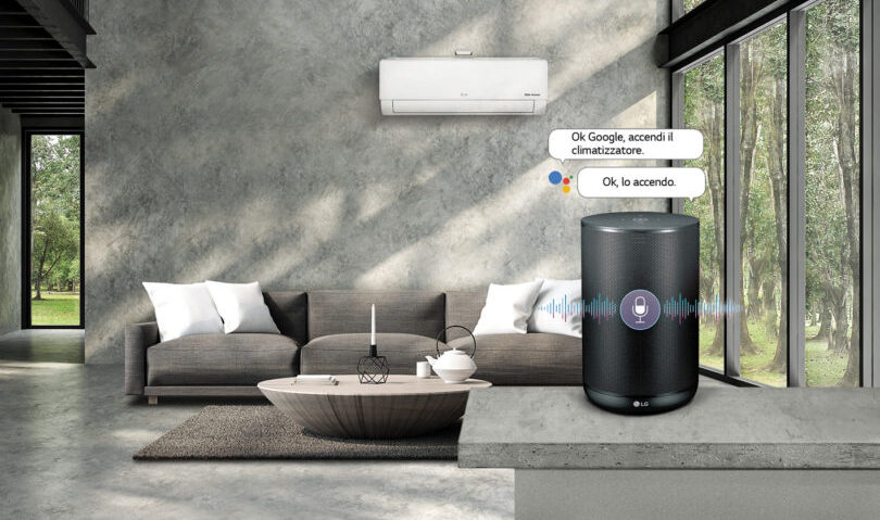 LG rende più smart il climatizzatore con Google Assistant