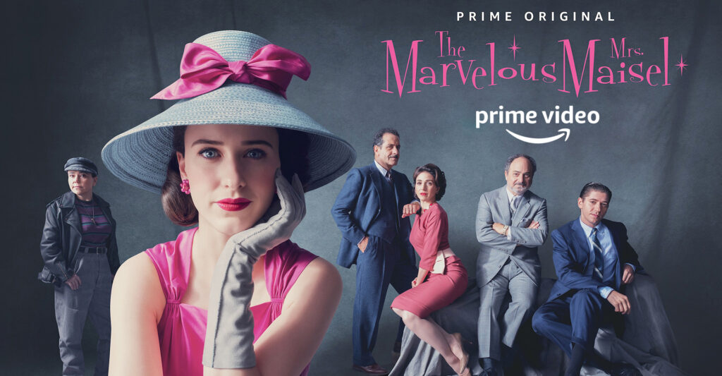 La fantastica signora Maisel - migliori originals Amazon Prime Video