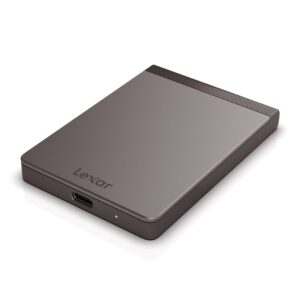 L'SSD Lexar SL200 al debutto: stile, portabilità e prestazioni 1