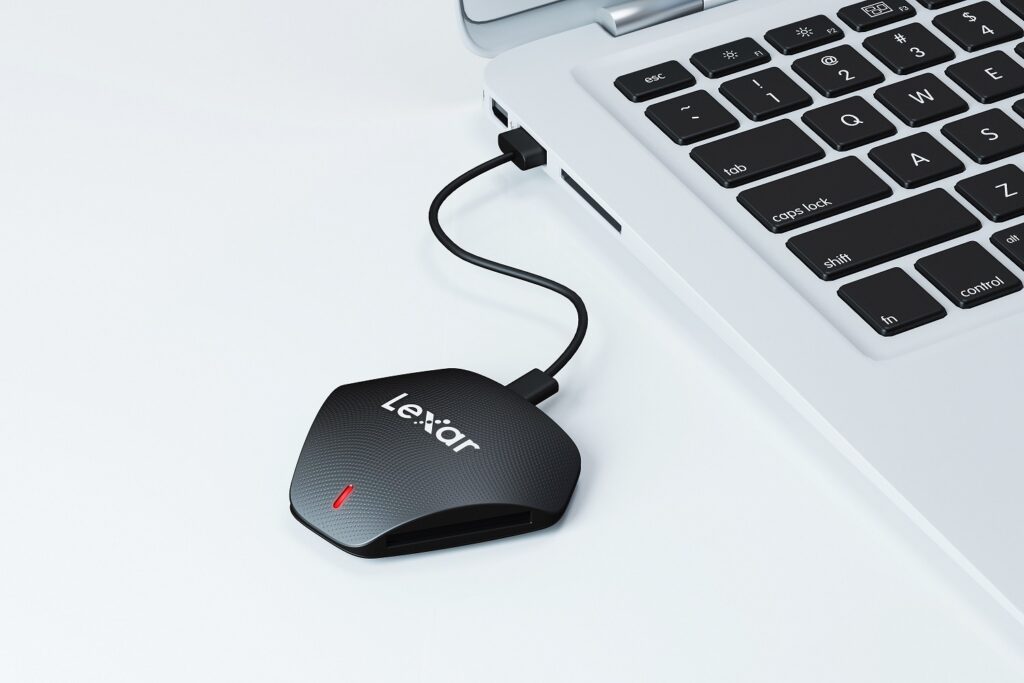 Lexar lettore memorie 3in1
