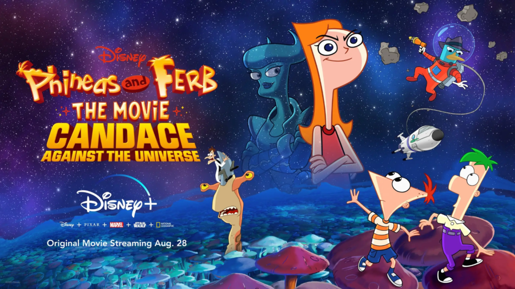 Phineas e Ferb Il film: Candace contro l'Universo - novità Disney+ agosto 2020