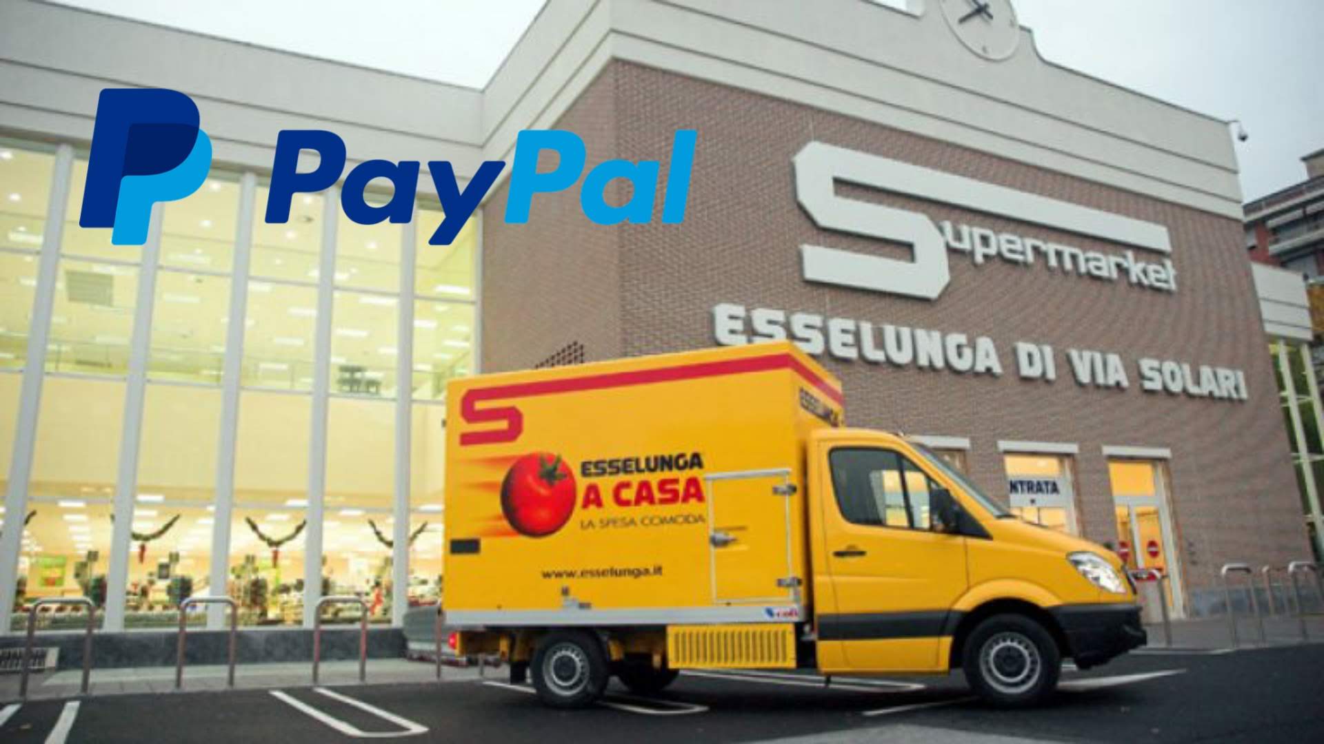 PayPal Esselunga