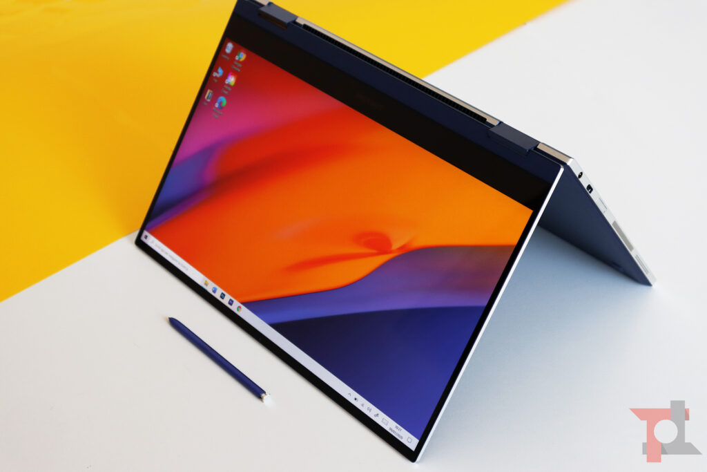 Samsung Galaxy Book Flex cerniera