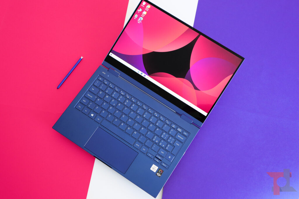 Samsung Galaxy Book Flex recensione