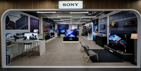 Sony al MediaWorld Tech Village