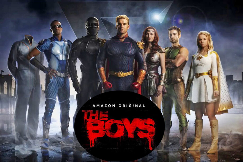 The Boys - migliori originals Amazon Prime Video