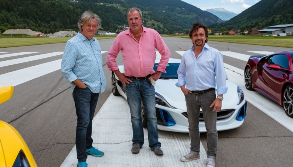 The Grand Tour - migliori originals Amazon Prime Video