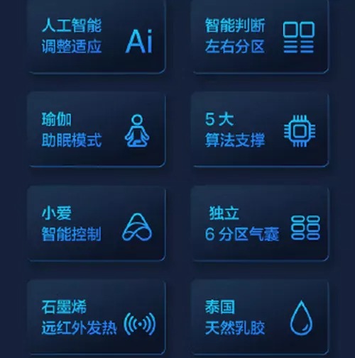 Con Xiaomi 8H Smart Mattress Zero è facile dormire meglio 1