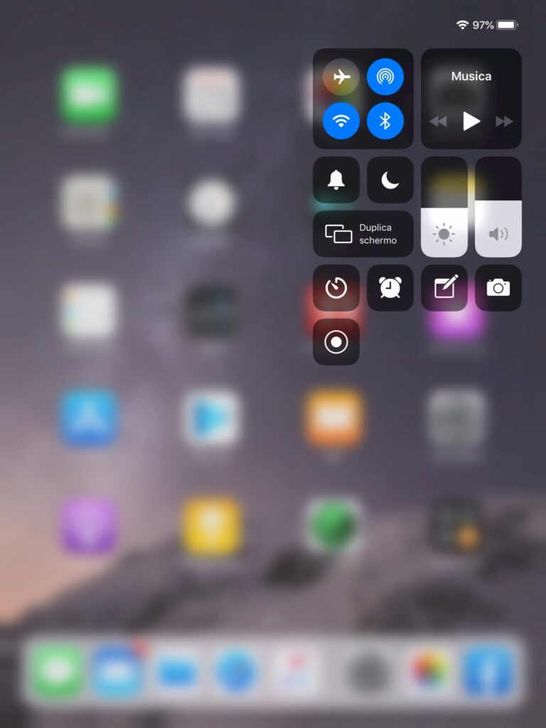 AirDrop non funziona