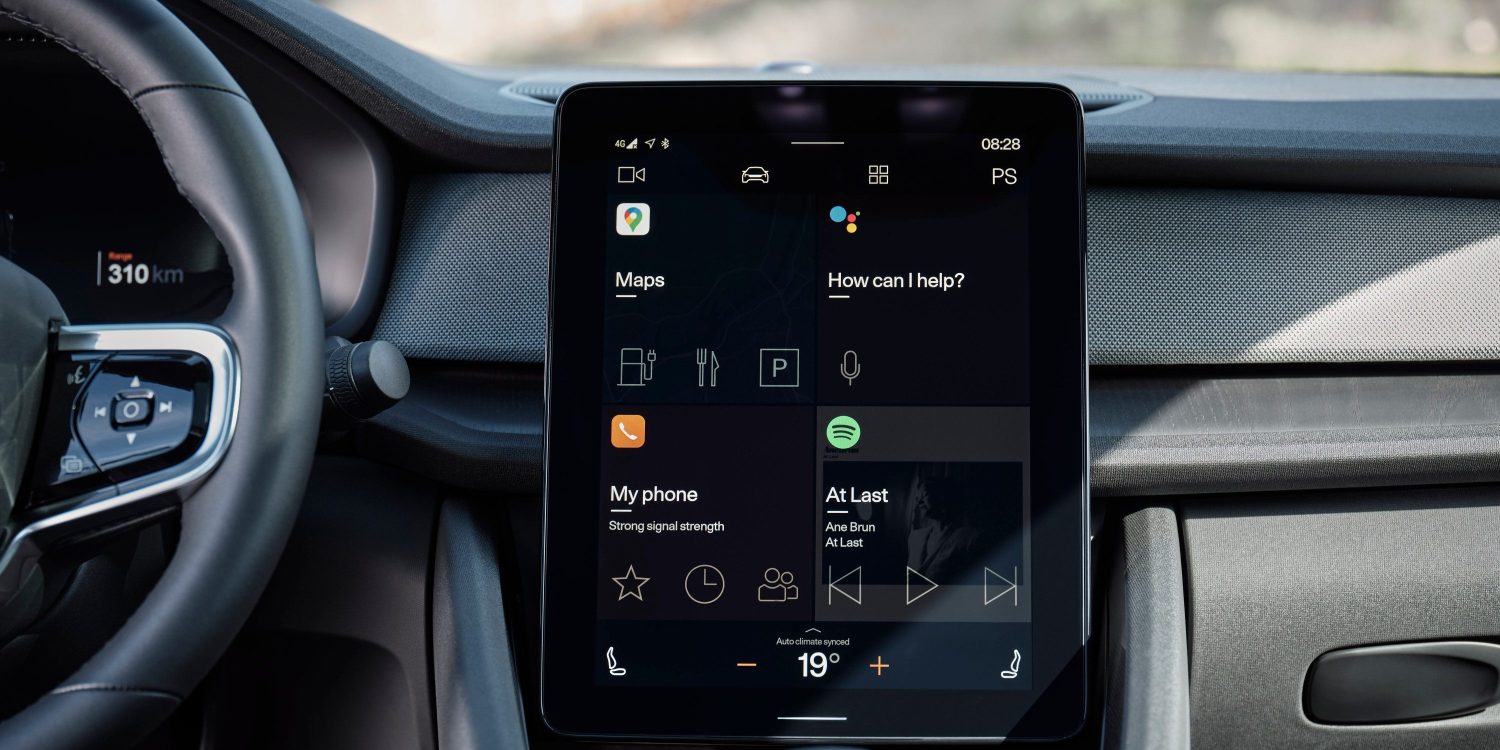 Polestar 2 Android Automotive