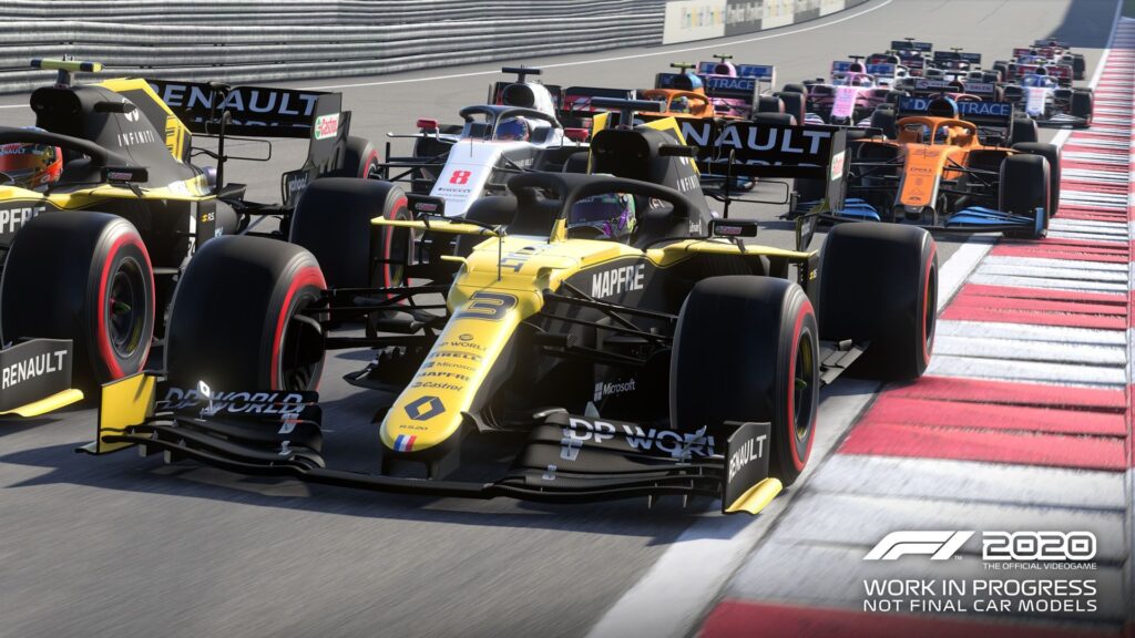 f1 2020 disponibile pc console feat