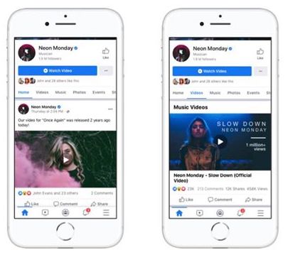 Facebook sfida YouTube con la licenza ufficiale per i video musicali 2