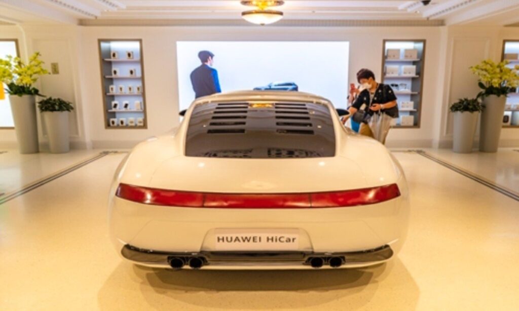 huawei hicar byd auto