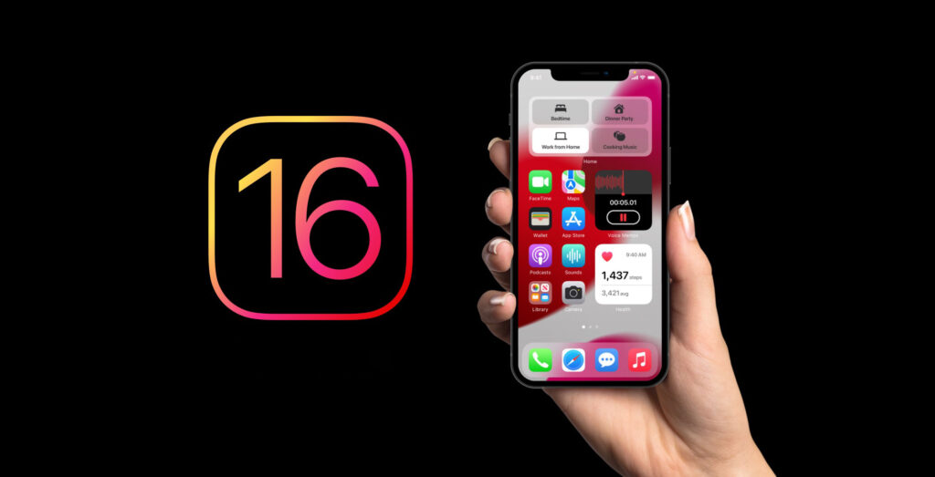 iOS 16
