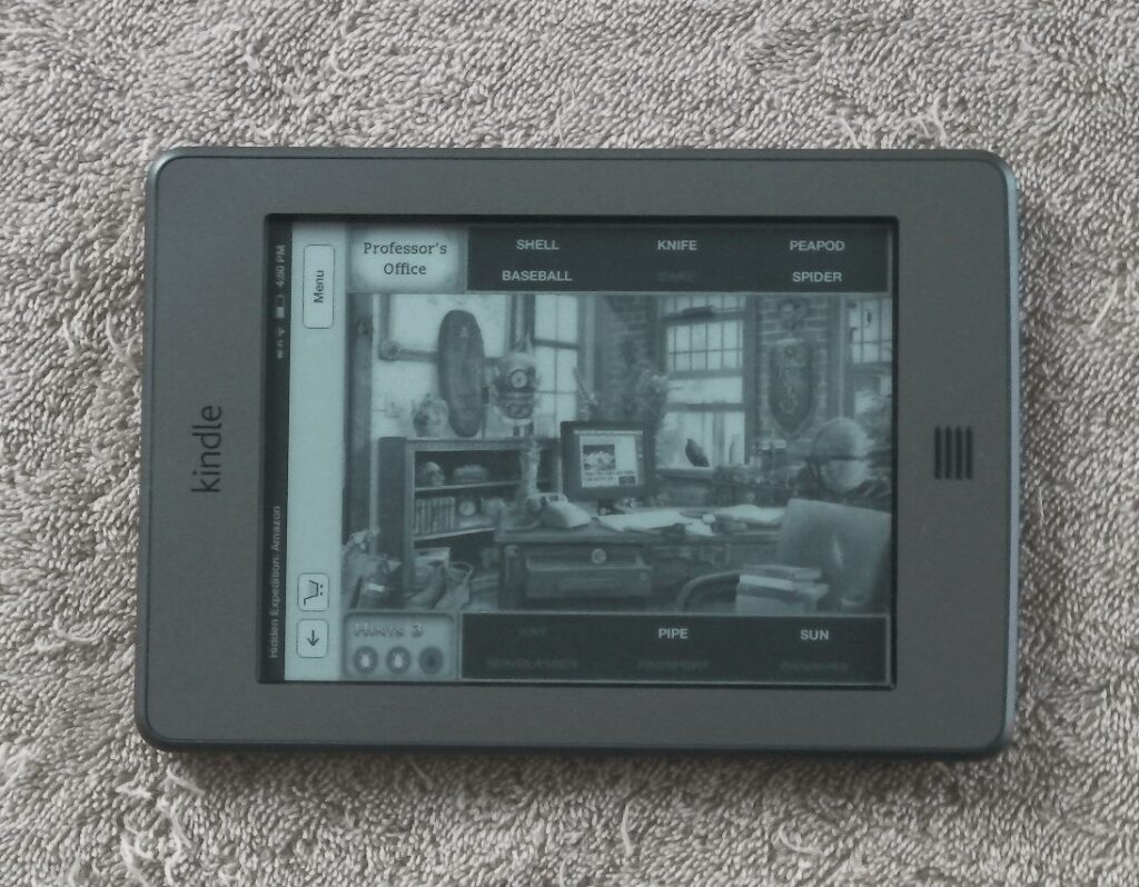 Kindle app giochi