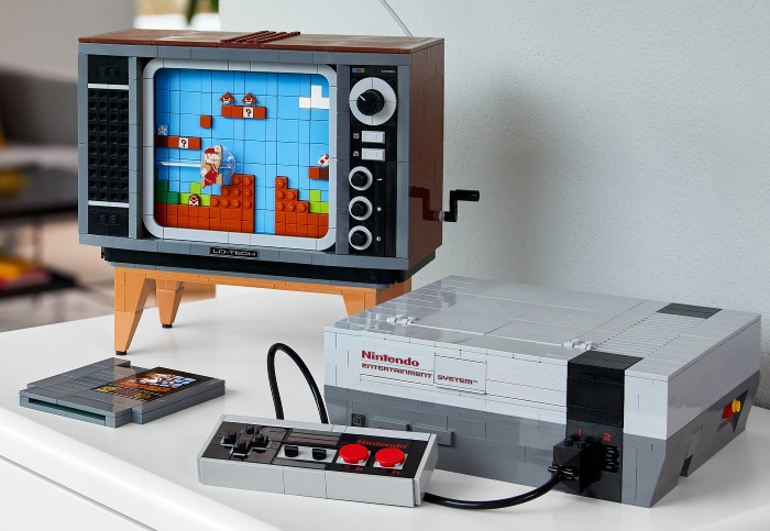 lego nintendo entertainment system annuncio