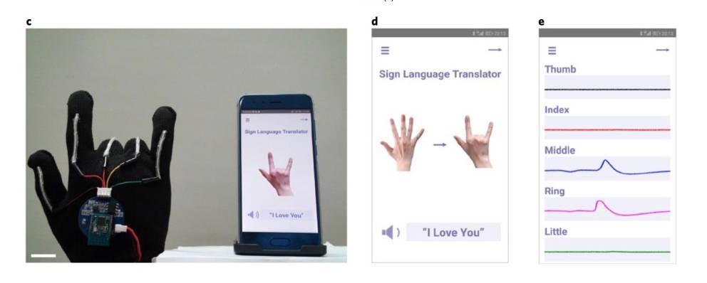 linguaggio segni smartphone traduttore ricerca