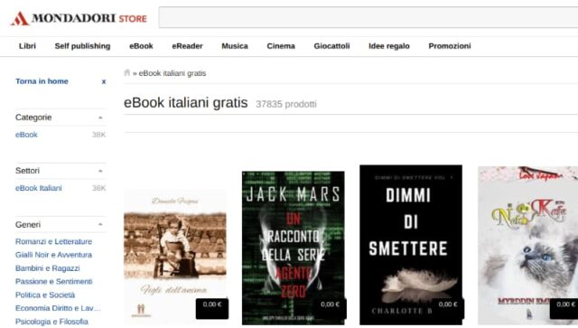I 10 migliori siti per scaricare eBook gratis legalmente
