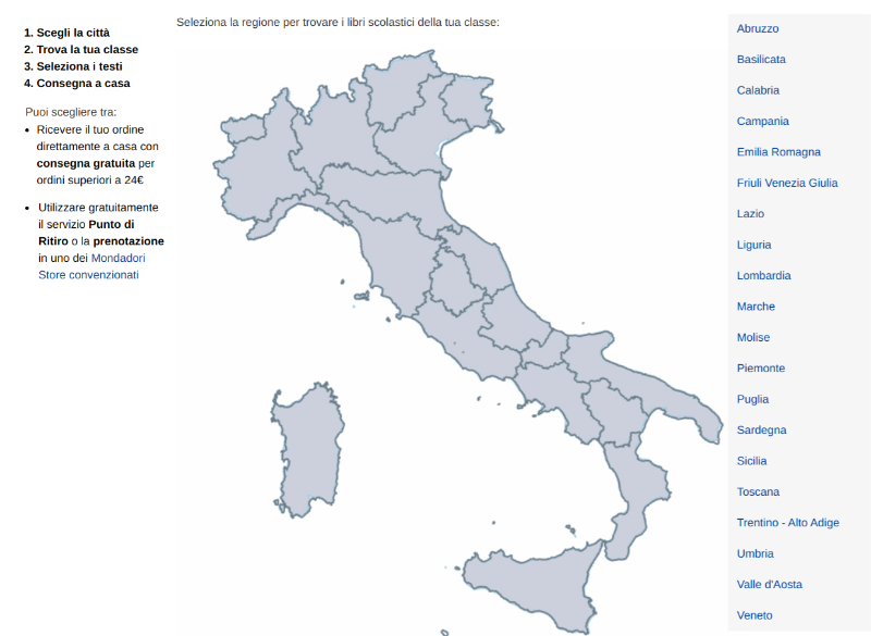 Comprare testi scolastici online su Mondadori Store