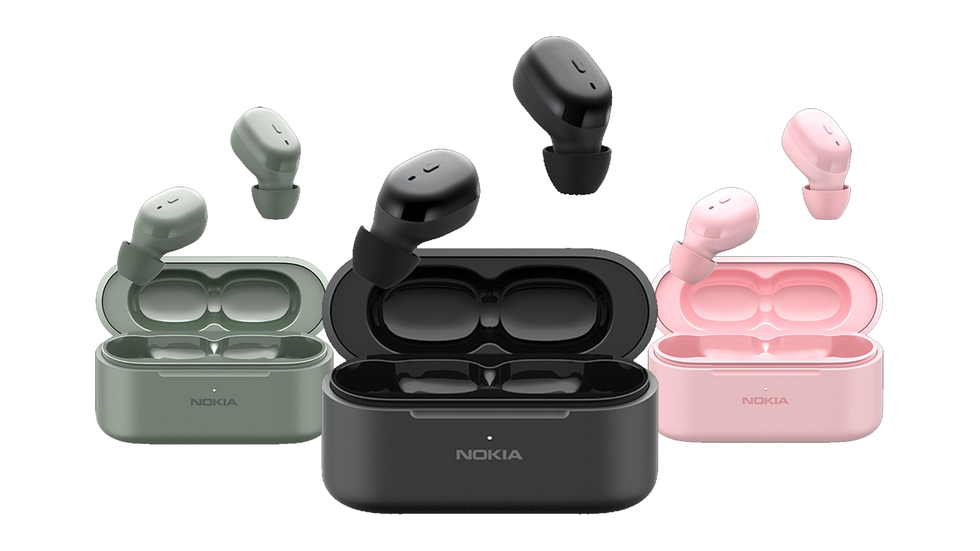 nokia e1200 essential wireless headphones e3500 e3200 true earphones ufficiali specifiche prezzo