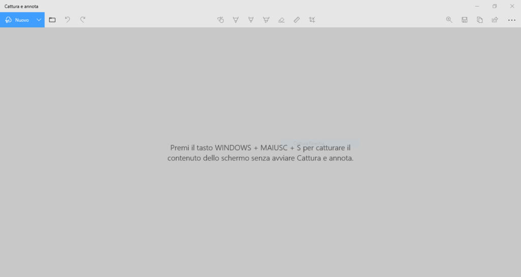 Strumento Cattura e annota