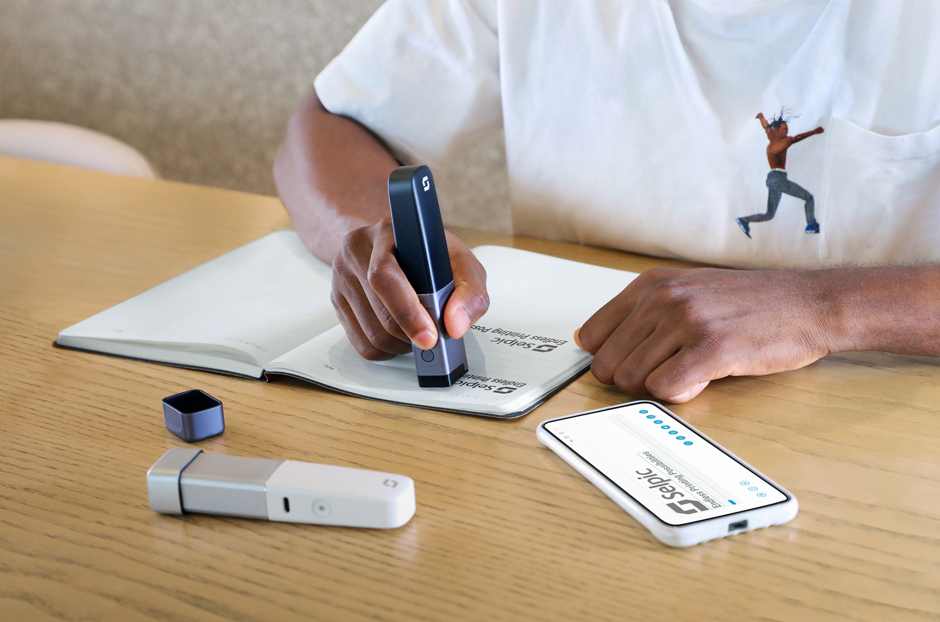 Selpic p1 printer lifestyle 5