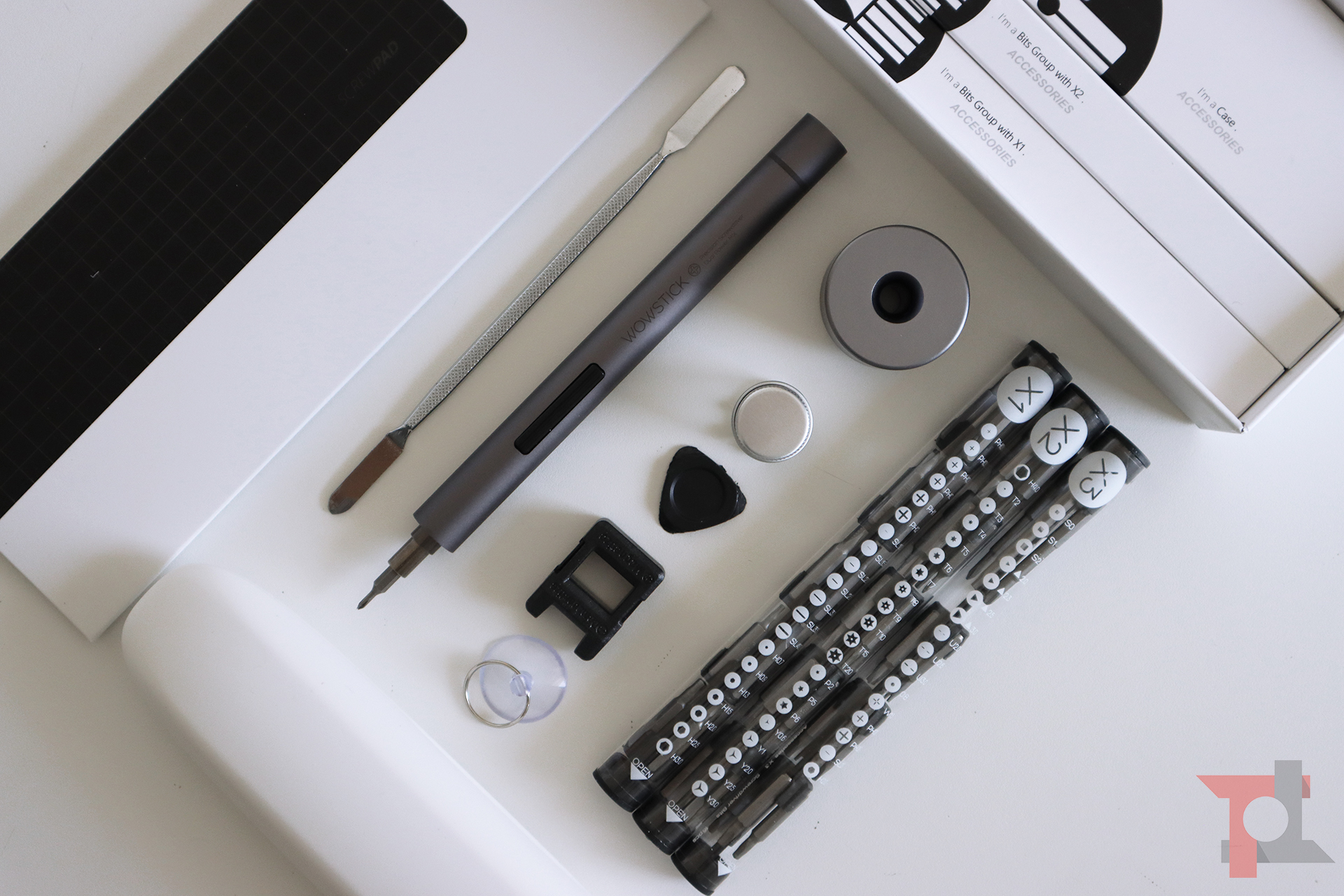 xiaomi cacciavite wowstick bits