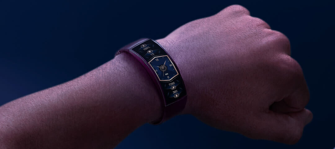 Amazfit X Curved Smartwatch