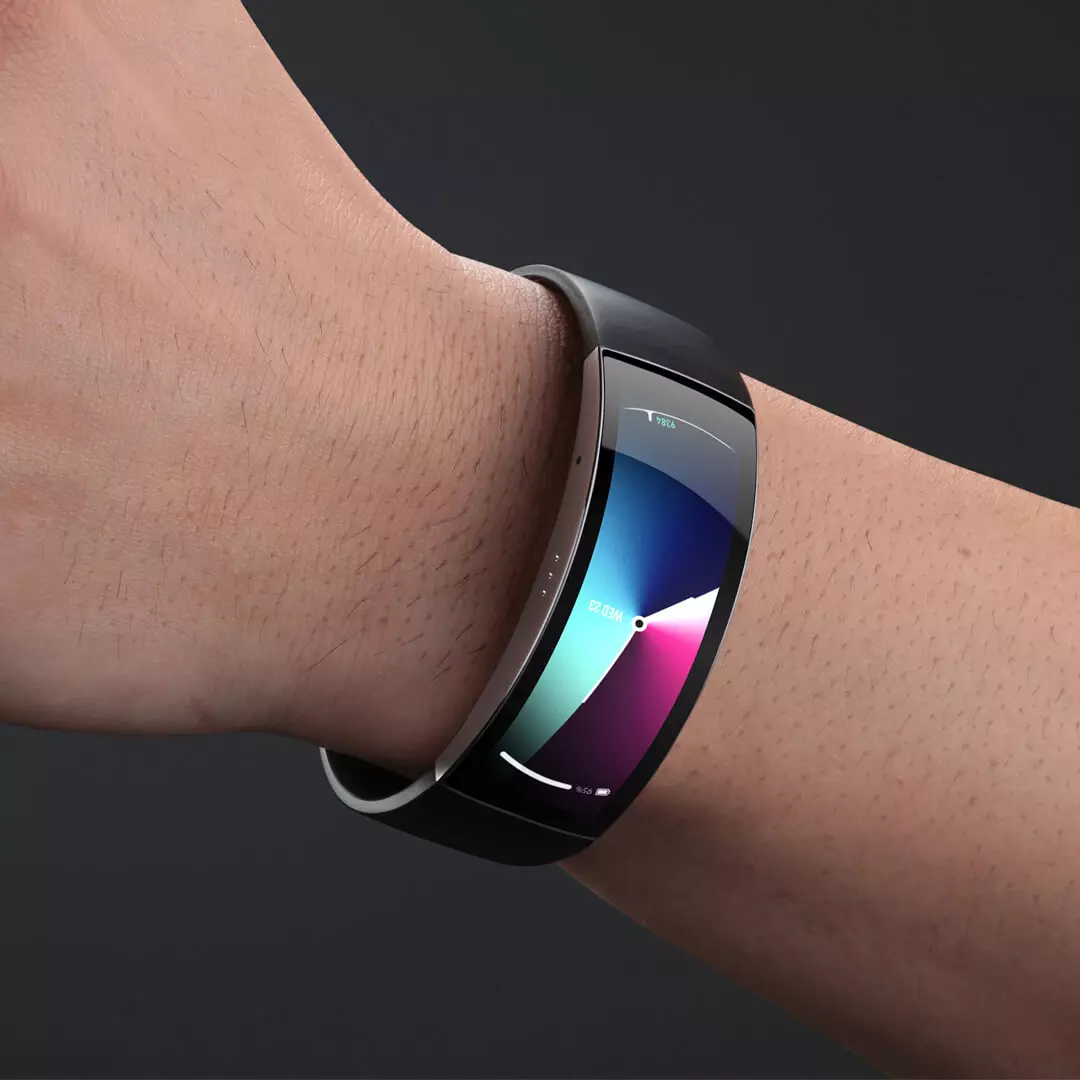 Amazfit X Curved Smartwatch