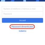 Come recuperare la password di Facebook se dimenticata o persa 5