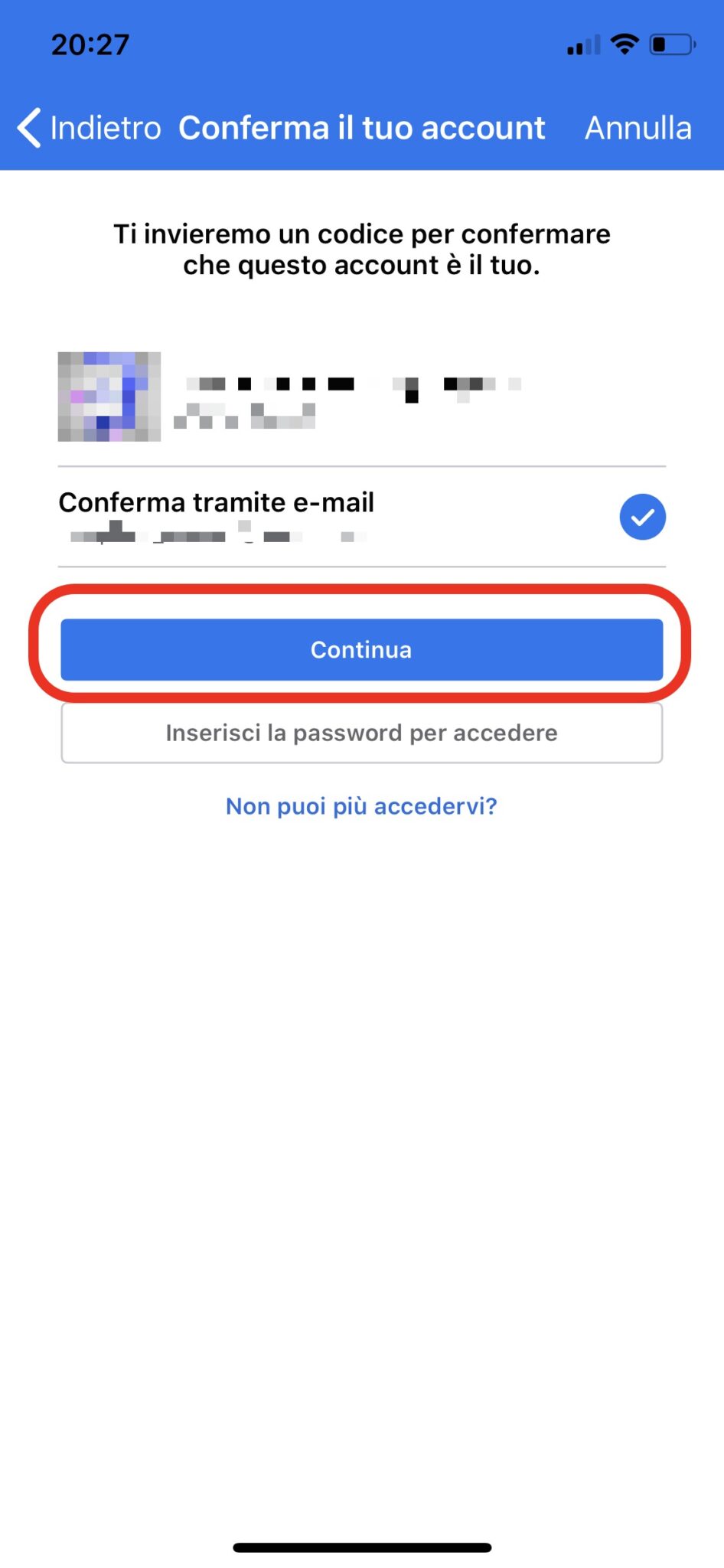 Eliminare Account Facebook Senza Password E Email