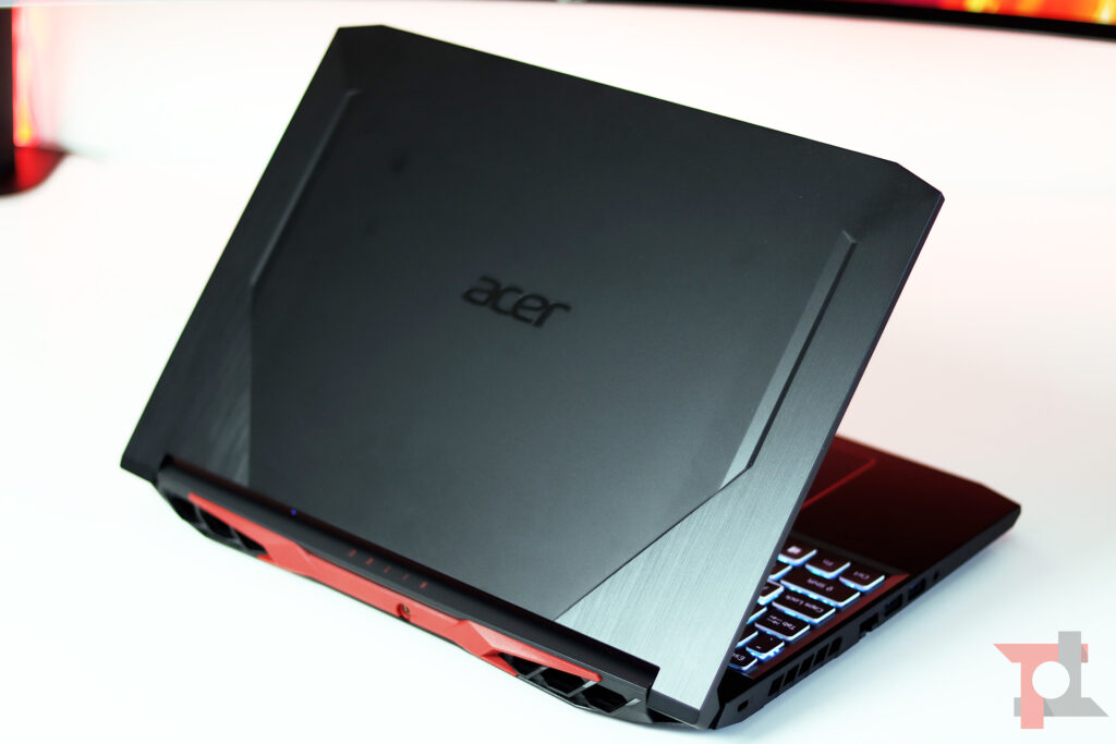 Acer nitro 5 2020 design