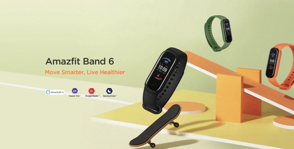 Amazfit Band 6