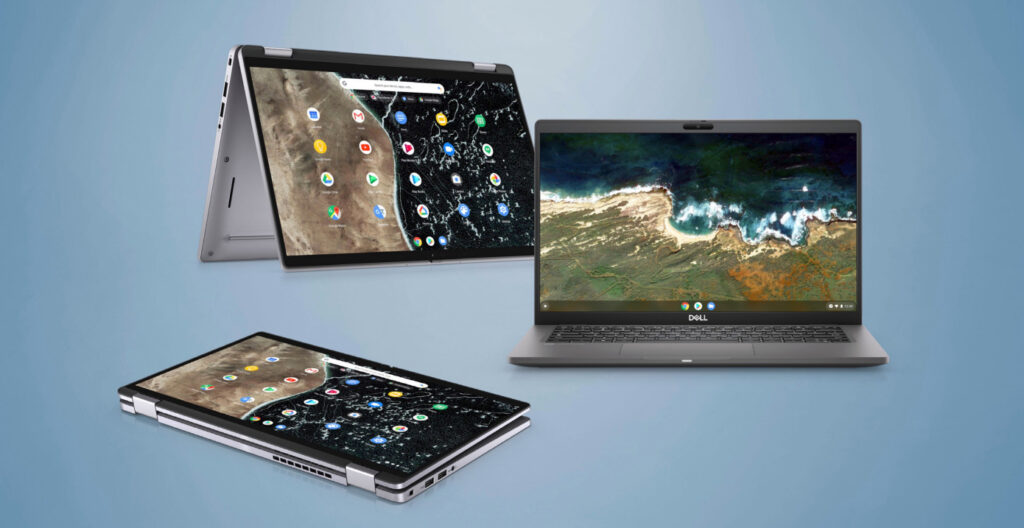 Dell Latitude 7410 Chromebook Enterprise