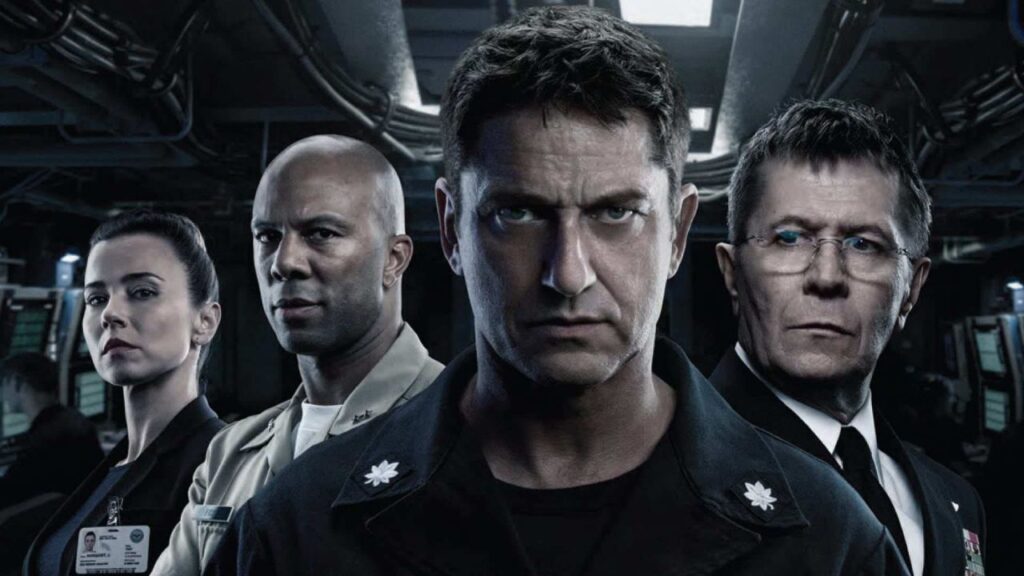 Hunter Killer - novità TIMVISION agosto 2020