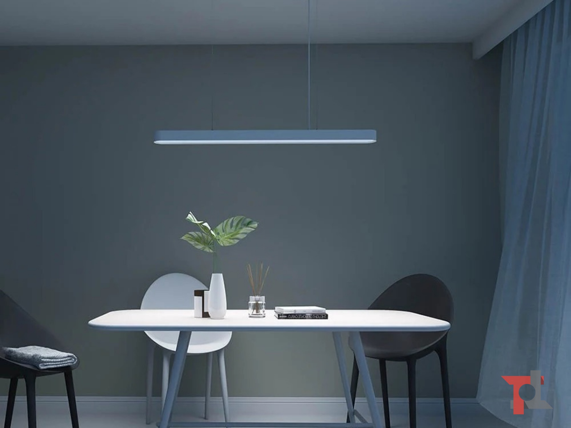 Recensione Yeelight Meteorite, lampada a sospensione molto scenografica