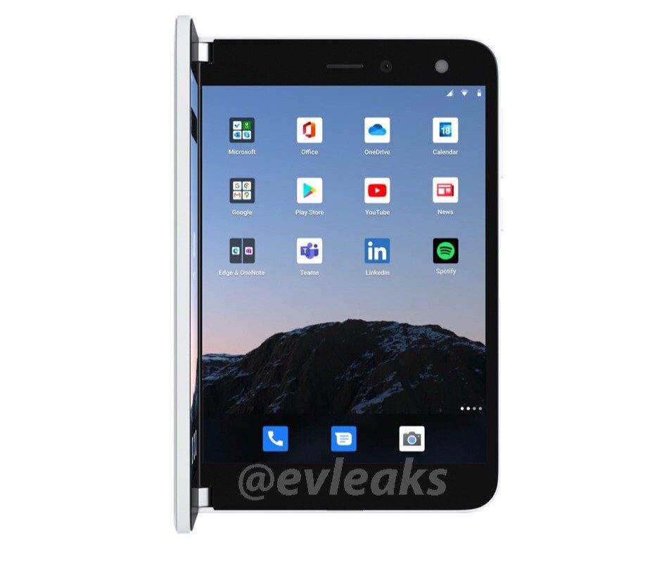 Ecco il probabile aspetto definitivo di Microsoft Surface Duo 5