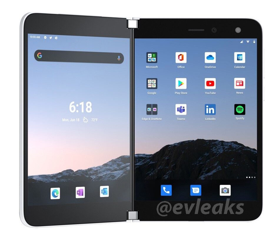 Ecco il probabile aspetto definitivo di Microsoft Surface Duo 4