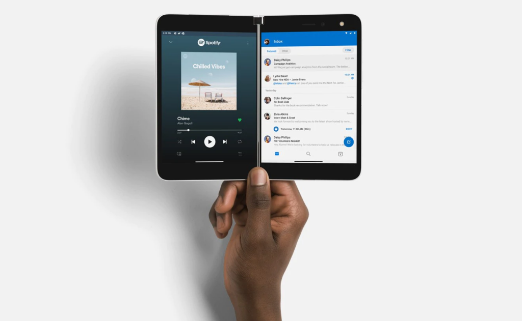 Microsoft aveva quasi costruito uno smartphone Surface migliore del Duo, prima ancora del Duo stesso 1
