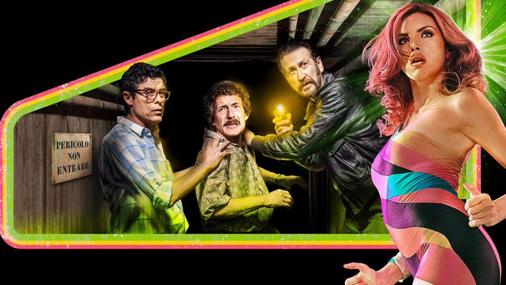 Non ci resta che il crimine - novità TIMVISION agosto 2020