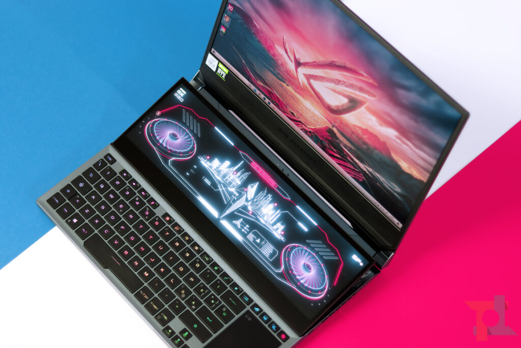 Asus ROG Zephyrus Duo 15 recensione
