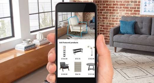Amazon lancia Room Decorator, un nuovo strumento per lo shopping AR