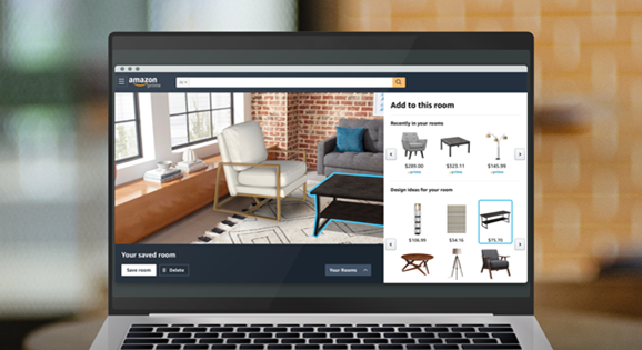 Amazon lancia Room Decorator, un nuovo strumento per lo shopping AR 5
