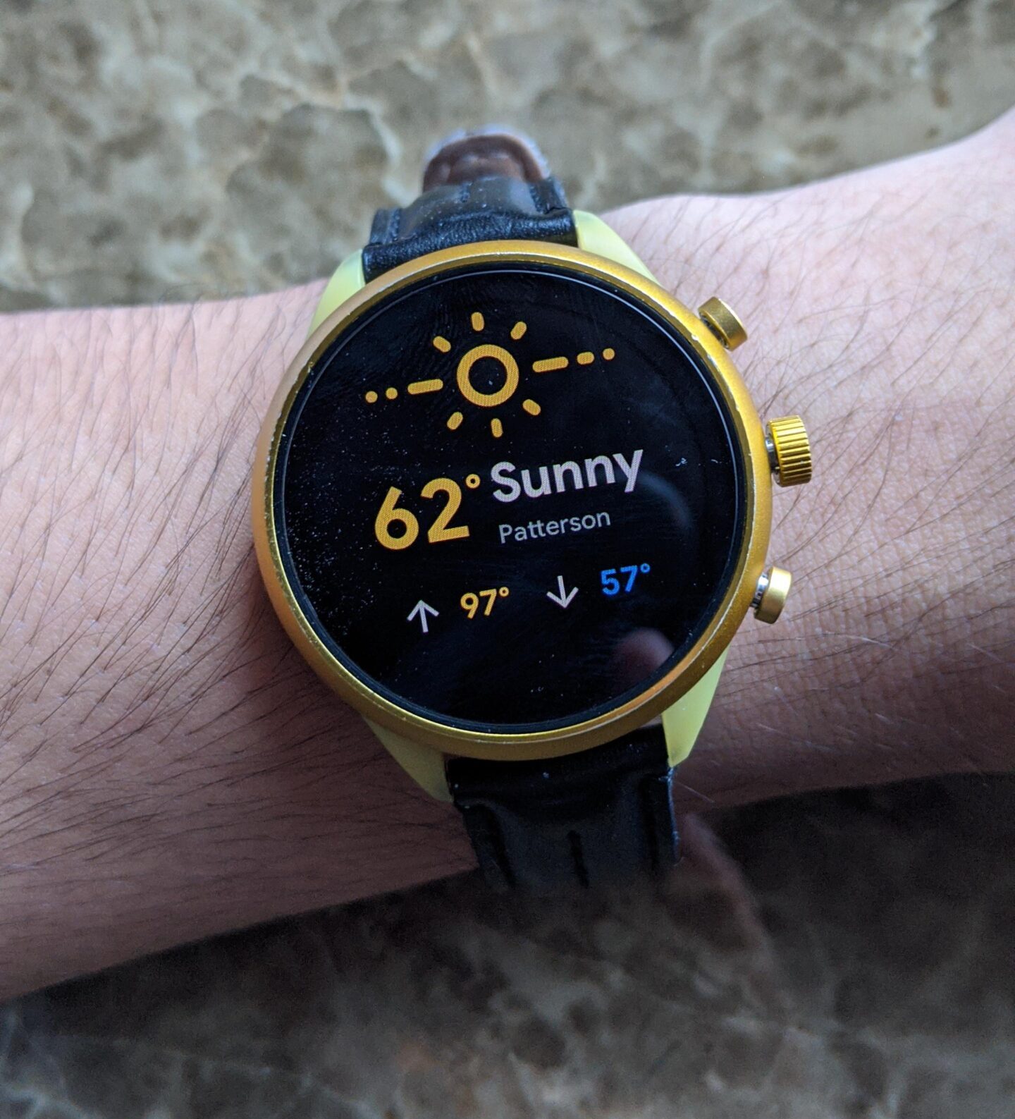 Wear OS Meteo