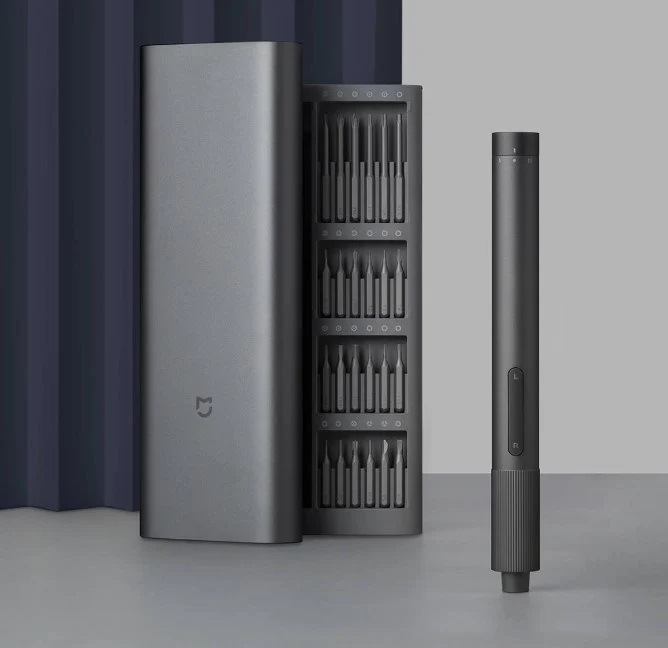 Xiaomi annuncia il nuovo Mijia Electric Precision Screwdriver Kit