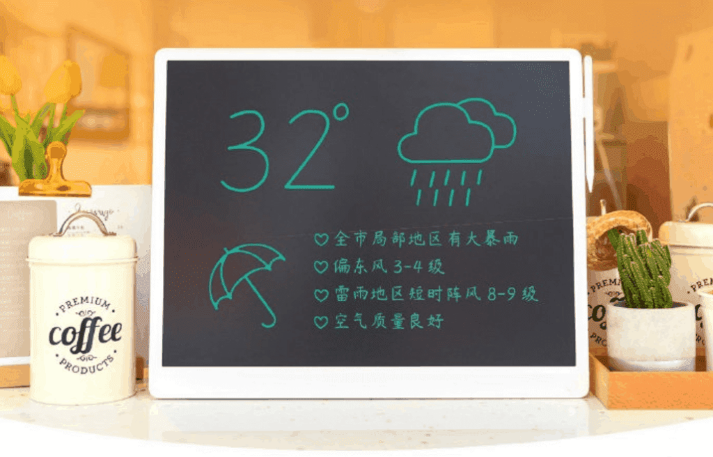 Xiaomi lavagna