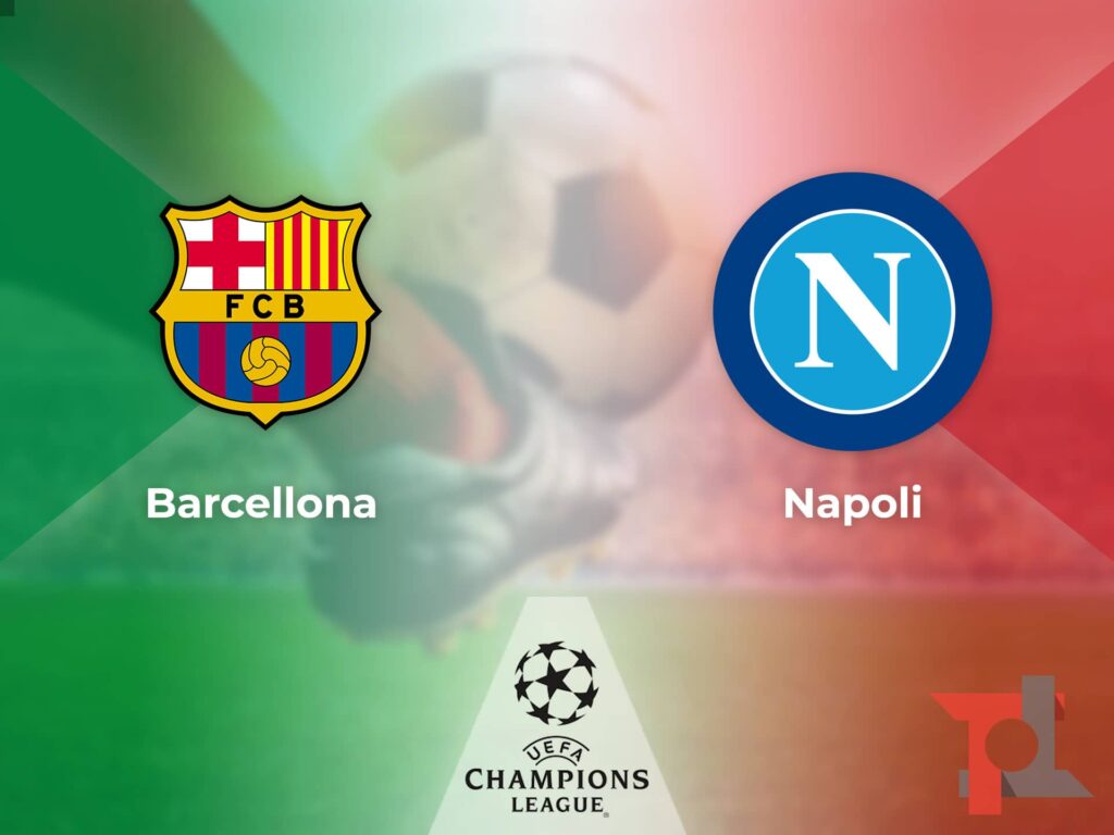 Barcellona Napoli in streaming e TV: dove vedere la partita di Champions League 7