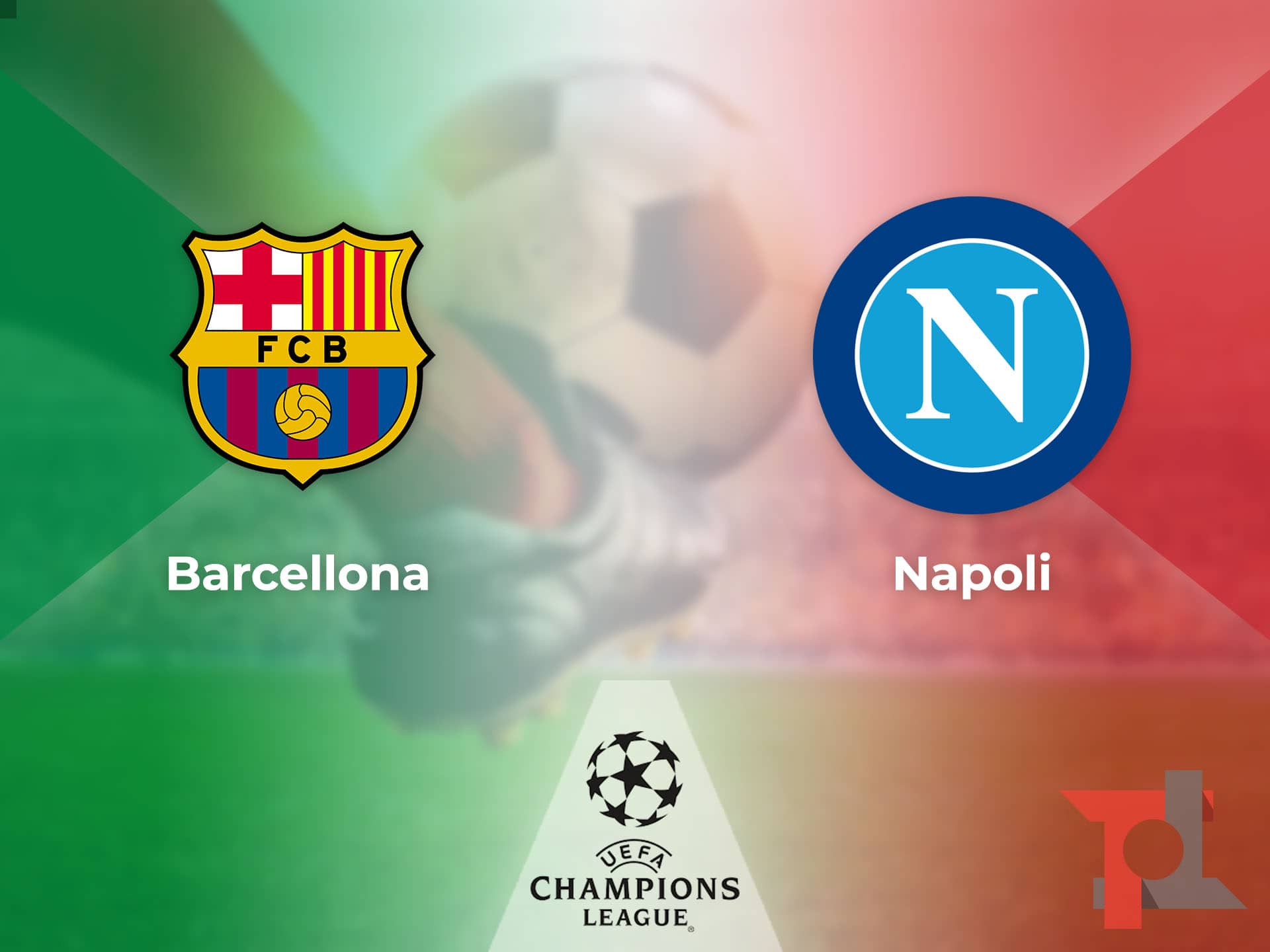 Barcellona Napoli in streaming e TV: dove vedere la partita di Champions League 8