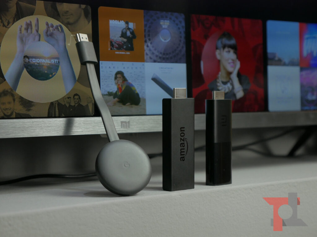 Rendere Smart la TV: Xiaomi Mi TV Stick vs Amazon Fire TV Stick vs Chromecast 3