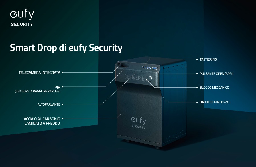 eufy security smart drop kickstarter